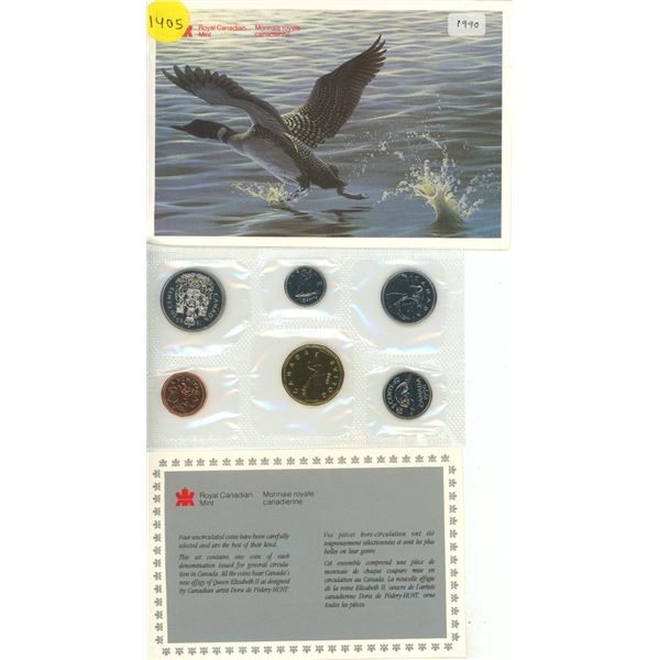 1990 Proof Like Set.