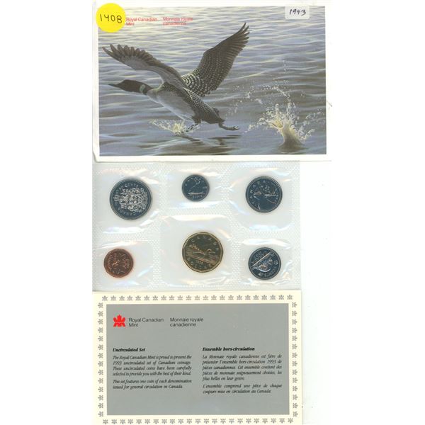 1993 Proof Like Set.