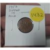 Image 1 : 1953 Small Cent that has been dipped in Acid. That’s why it’s so small and thin.