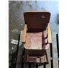 Image 3 : Wooden high chair