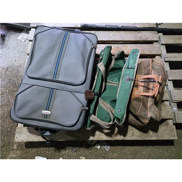 3 travel bags