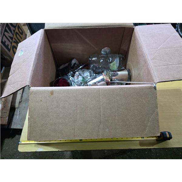 Lot of misc glassware
