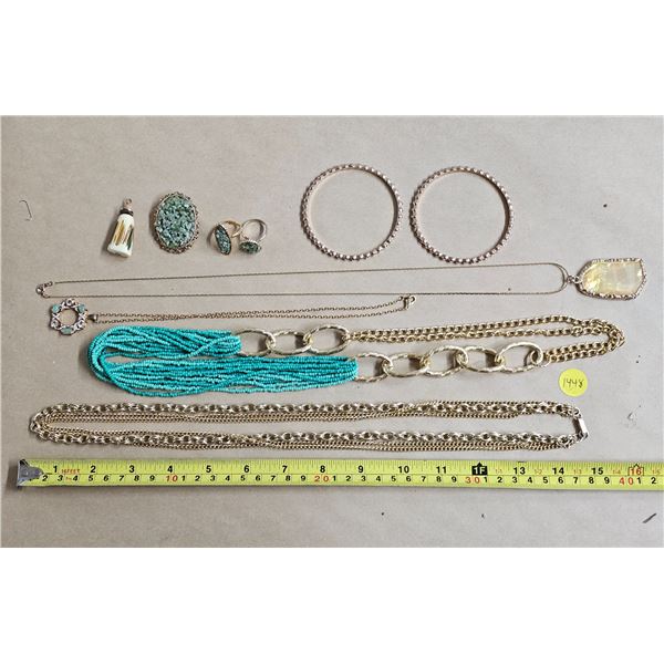 Fashion Jewelry, Turquoise