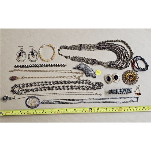 Fashion Jewelry (One Clip Missing from Earring)