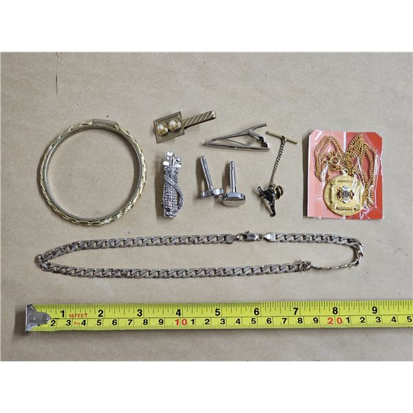Assorted Men’s Jewelry