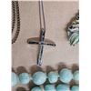 Image 4 : Fashion Jewelry, Inc. Inlaid Cross