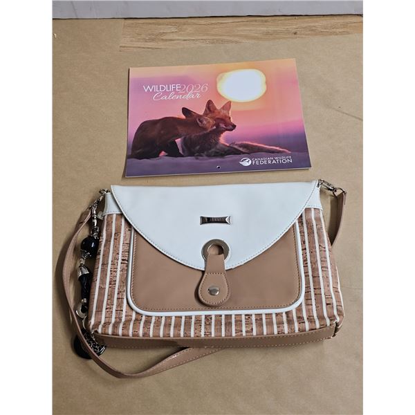 Joanel Purse (New), 2026 Canadian Wildlife Federation Calander