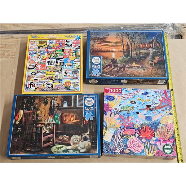 (4) Jigsaw Puzzles