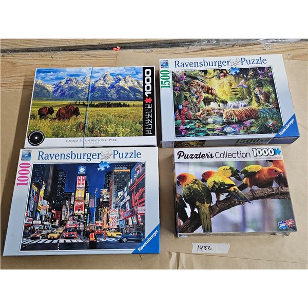 (4) Jigsaw Puzzles