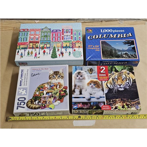 (4) Jigsaw Puzzles