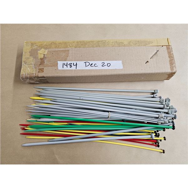 Box of Knitting Needles
