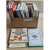 Image 1 : Box of Assorted Cookbooks