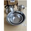 Image 1 : Lot of Assorted Metal Kitchen Items