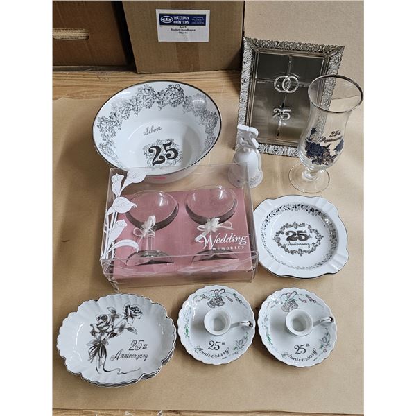 Lot of 25th Anniversary Items