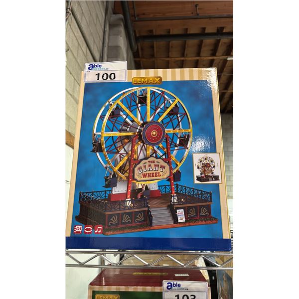 LEMAX 'THE GIANT WHEEL'