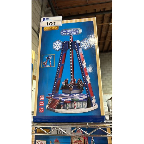 LEMAX 'THE SPINNING SNOWFLAKE'