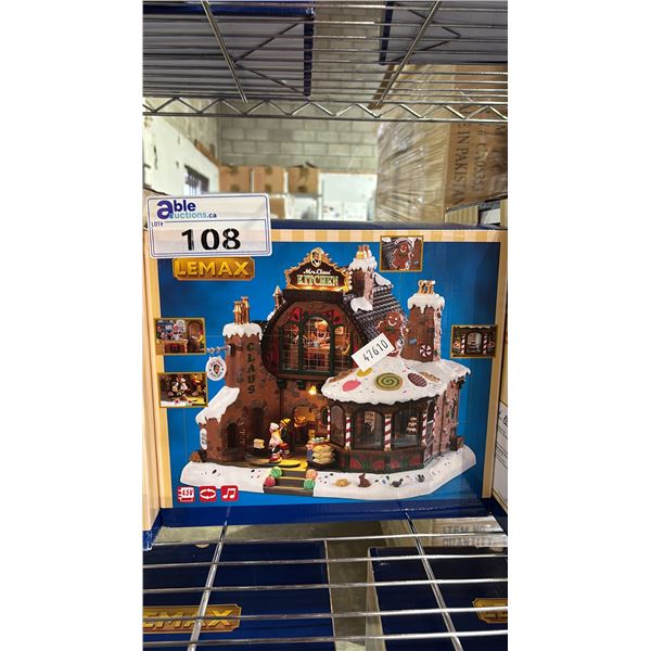 LEMAX 'MRS CLAUS'S KITCHEN'