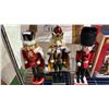 Image 1 : THREE ASSORTED NUTCRACKERS