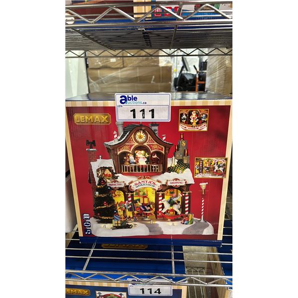 LEMAX 'SANTA'S WORKSHOP'