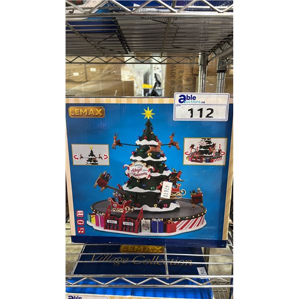 LEMAX 'SANTA'S SLEIGH SPINNERS'