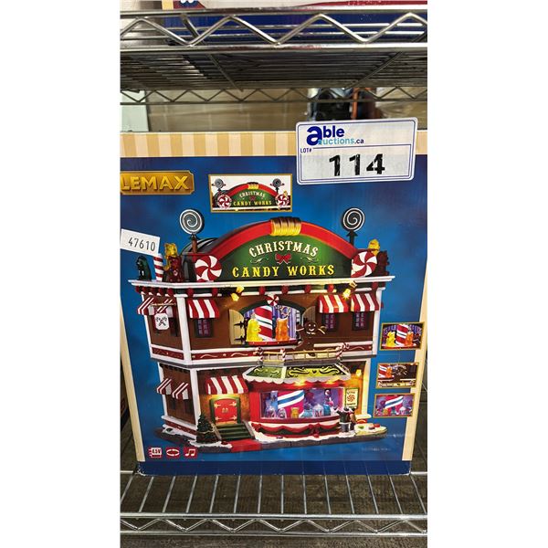 LEMAX 'CHRISTMAS CANDY WORKS'