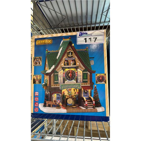 LEMAX 'FRIENDLY FOREST CLOCKWORKS'