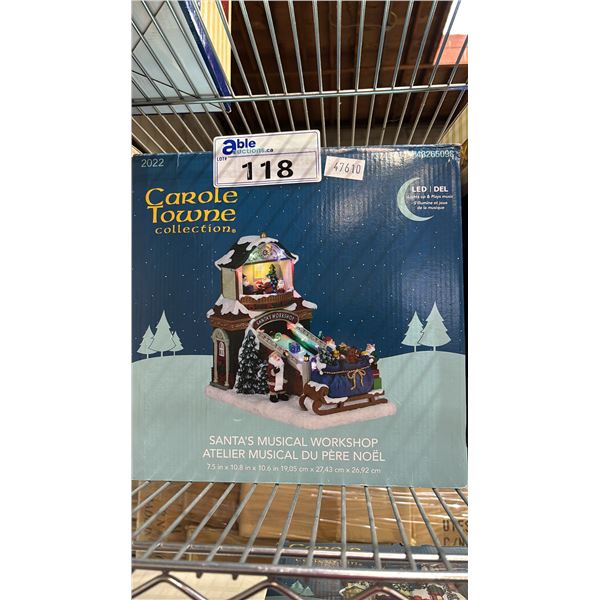 CAROLE TOWN 'SANTA'S MUSICAL WORKSHOP'