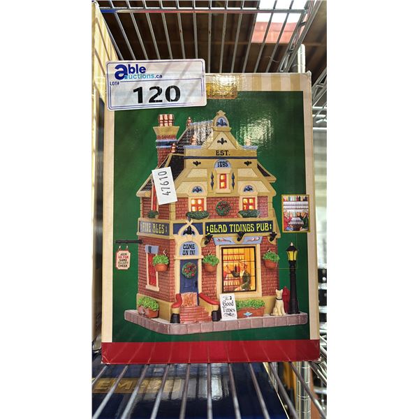 LEMAX 'GLAD TIDINGS PUB'