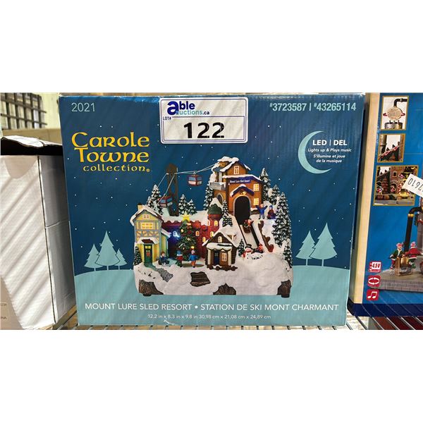 CAROLE TOWNE 'MOUNT LURE SLED RESORT'