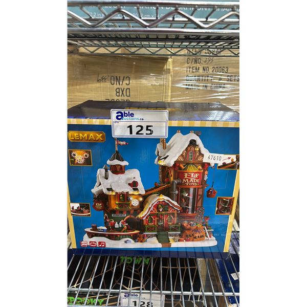 LEMAX 'ELF MADE TOYS WORKSHOP'