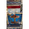 Image 1 : LEMAX 'THE SKY SWING' & BOX OF CHRISTMAS VILLAGE ORNAMENTS