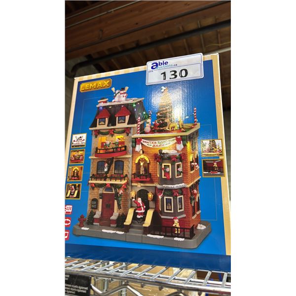 LEMAX 'SANTA'S ROOFTOP BASH'