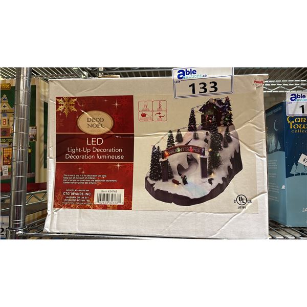 DECO NOEL 'TWILIGHT SLOPES'