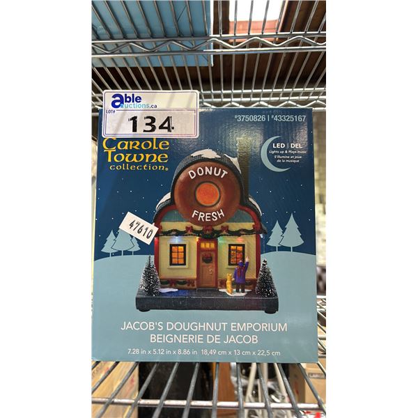 CAROLE TOWNE 'JACOBS DOUGHNUT EMPORIUM'