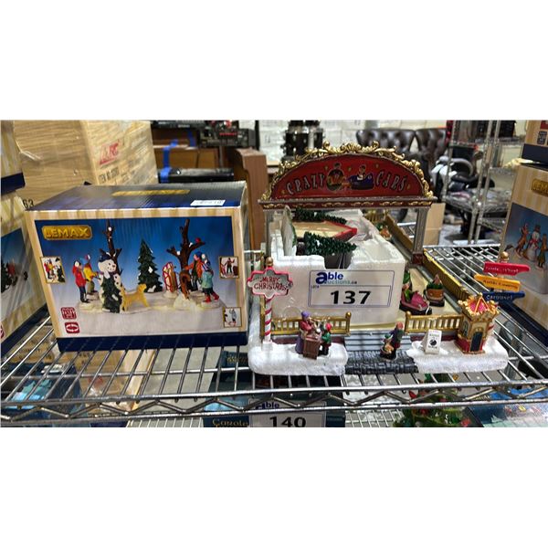 LEMAX 'LOOK OUT' & 'CRAZY CARS'