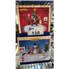 Image 1 : LEMAX 'THE MERRY SNOWMAN' & LEMAX 'CLARA'S GIFT'