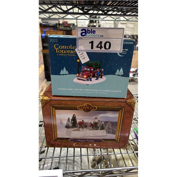 CAROLE TOWNE 'JOHNSON FAMILY TREE TRIP' & LUVILLE 'PLAYING CURLING'