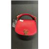 Image 1 : *NEW WITH TAGS* RALPH LAUREN HOLIDAY MARTIN RED HANDBAG WITH DUST BAG & SHOULDER STRAP