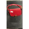 Image 2 : *NEW WITH TAGS* RALPH LAUREN HOLIDAY MARTIN RED HANDBAG WITH DUST BAG & SHOULDER STRAP