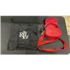 Image 3 : *NEW WITH TAGS* RALPH LAUREN HOLIDAY MARTIN RED HANDBAG WITH DUST BAG & SHOULDER STRAP