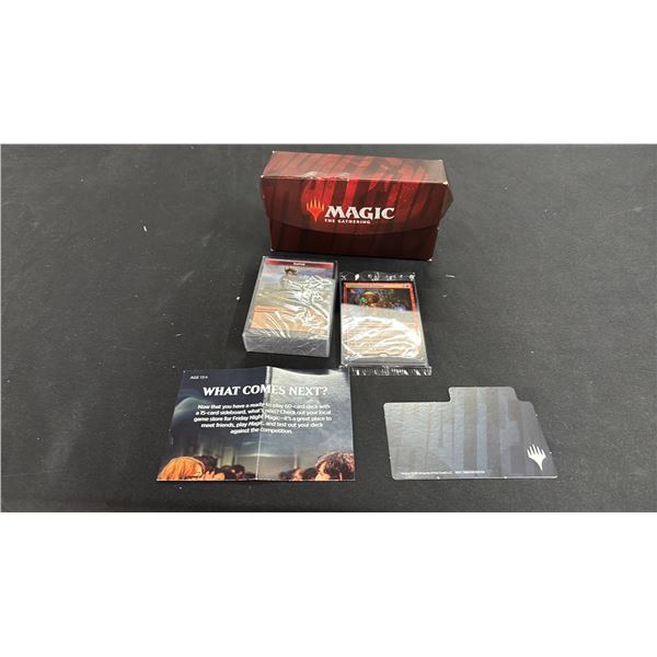 READY TO PLAY 60 + 15-CARD MAGIC THE GATHERING SET