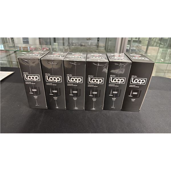(6) BOXES OF 5 STLTH LOOP VAPE BATTERIES (SEALED BOXES)