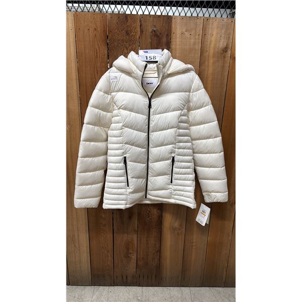 *NEW WITH TAGS* DKNY PUFFER JACKET SIZE S