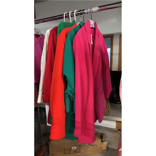 (6) *MOSTLY NEW WITH TAGS* ASSORTED WOMEN'S BLAZERS