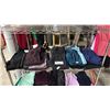 Image 1 : SHELF OF ASSORTED LEGGINGS & PANTS *MANY NEW WITH TAGS*