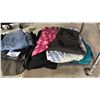Image 3 : SHELF OF ASSORTED LEGGINGS & PANTS *MANY NEW WITH TAGS*