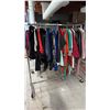 Image 1 : RACK OF ASSORTED CLOTHING *MANY NEW WITH TAGS* **RACK NOT INCLUDED**