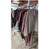 Image 3 : RACK OF ASSORTED CLOTHING *MANY NEW WITH TAGS* **RACK NOT INCLUDED**