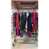 Image 1 : RACK OF ASSORTED CLOTHING *MANY NEW WITH TAGS* **RACK NOT INCLUDED**