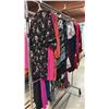 Image 2 : RACK OF ASSORTED CLOTHING *MANY NEW WITH TAGS* **RACK NOT INCLUDED**